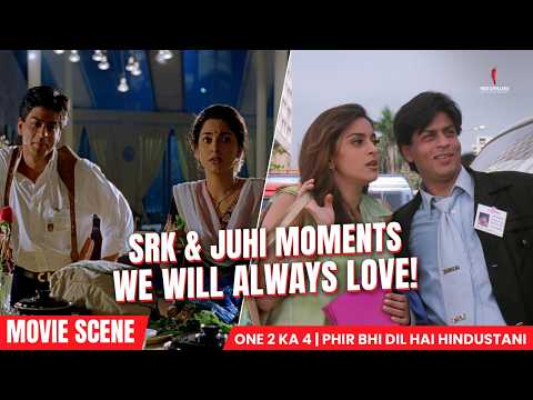 Our Favourite SRK & Juhi Moments — watch video
