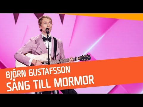 Björn Gustafsson - Sång till mormor