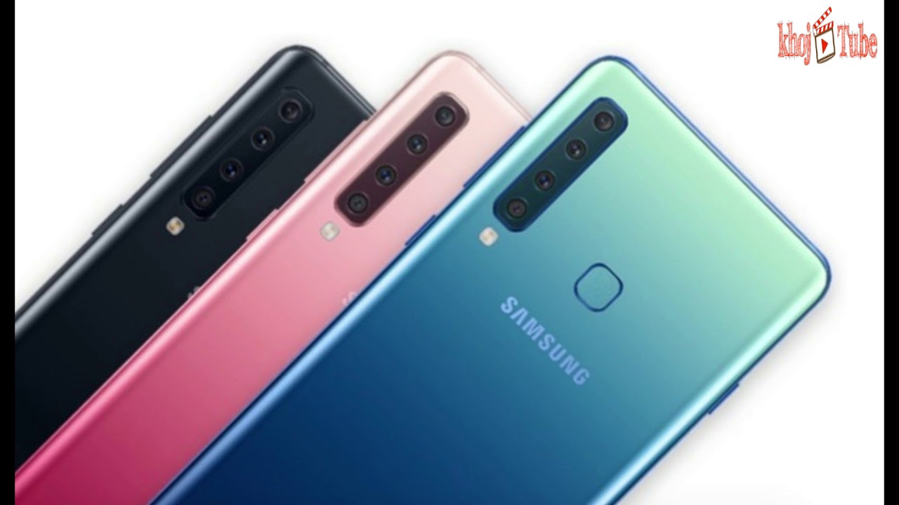 Today’s tech news: Samsung’s Galaxy A9 is the first rare four camera phone