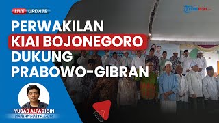 Prabowo-Gibran Dapat Dukungan dari Sejumlah Kiai di Bojonegoro, Ingin Pemilu Berjalan Damai dan Aman