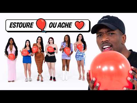 ESTOURE O BALÃO OU ENCONTRE O SEU AMOR 💜 EP.26