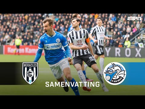 HERACLES na 30 SECONDEN al VOOR tegen Den Bosch ⚡️ | Samenvatting Heracles Almelo - FC Den Bosch