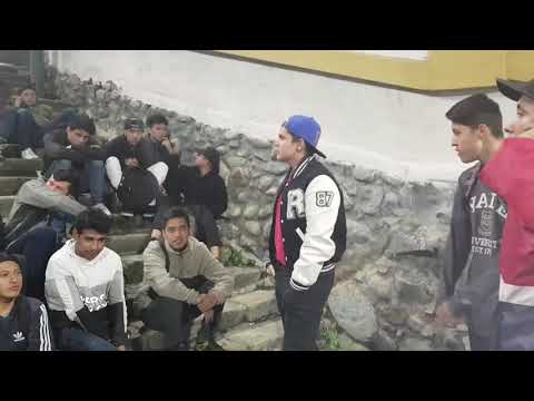 Encalada vs Howie vs Zeit - Fuego Cruzado - La Sociedad del Freestyle Formato Calle Fecha 2