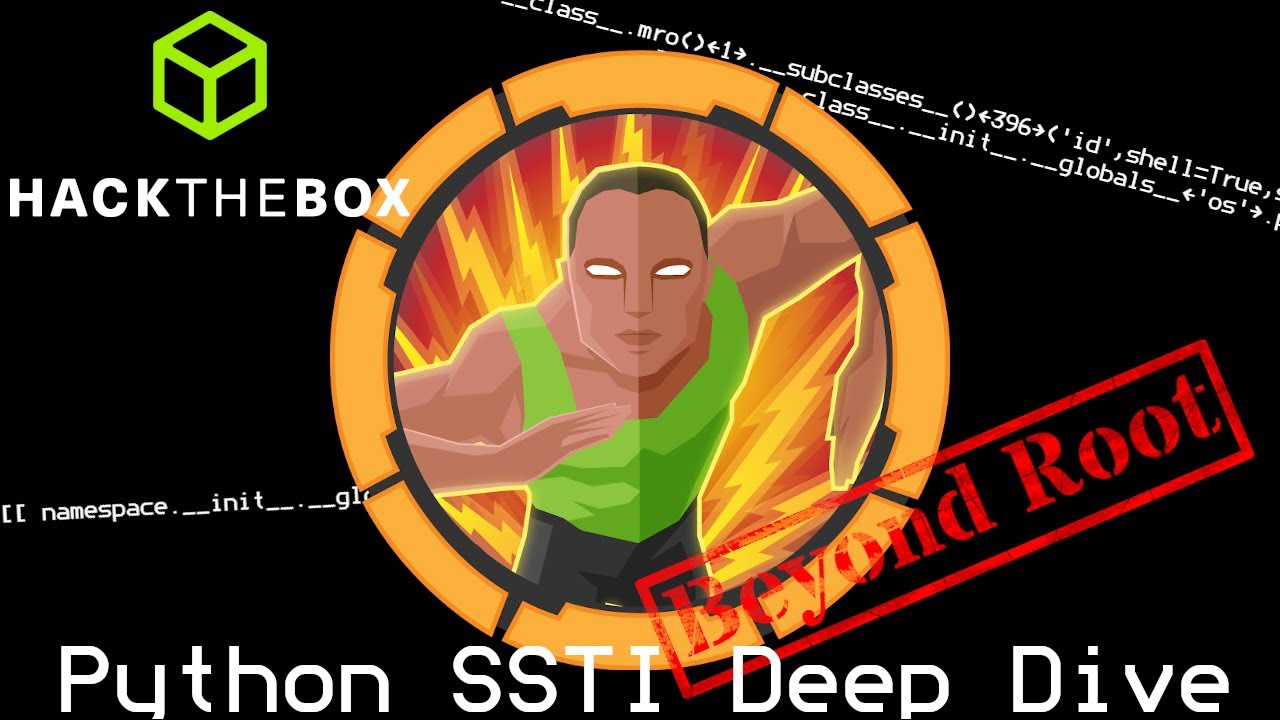 Exploring Python SSTI Payloads - Bolt Beyond Root [HackTheBox]