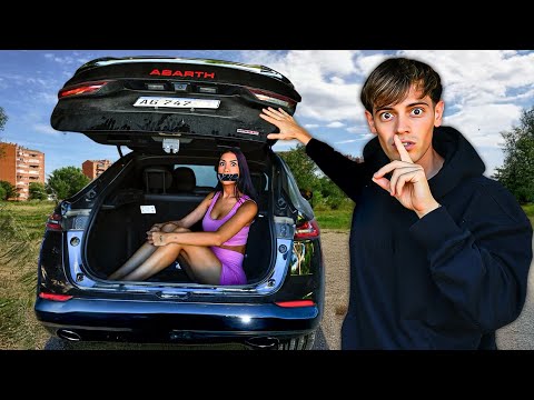 I KIDNAPPED MY GIRLFRIEND ON VALENTINE'S DAY