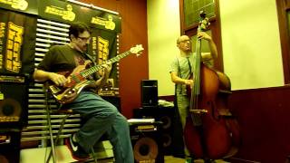 MARKBASS CLINIC CON JEFF BERLIN (Featuring Ander Garcia on double bass) MADRID 2010 PARTE 5