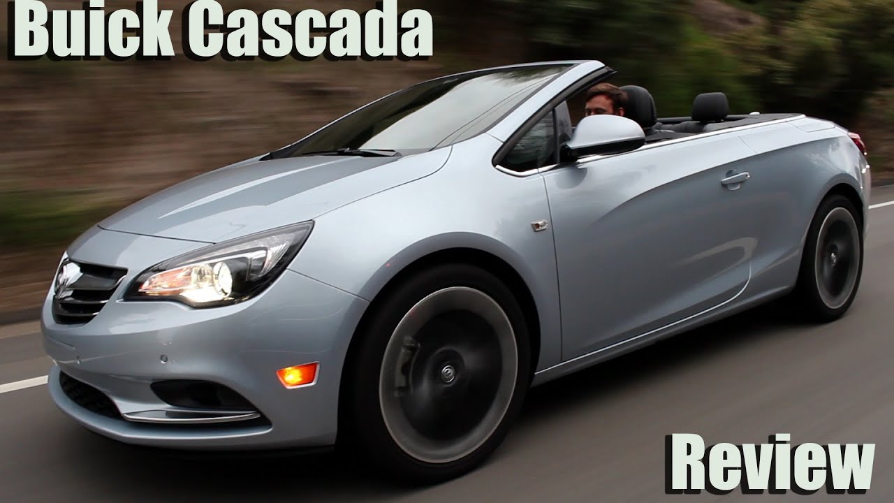 Review: 2016 Buick Cascada