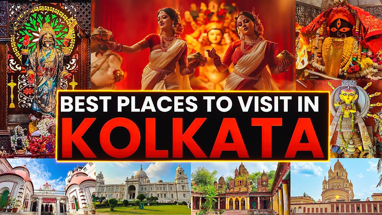 Kolkata Best Places to Visit 2025 |  Exploring Kolkata's Heritage and Food | Kolkata Tour Guide 2025