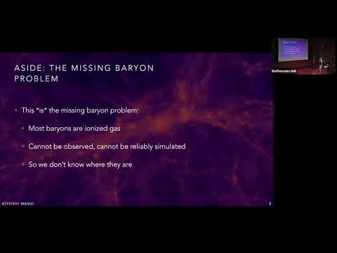 The Large-Scale Structure of Baryons with Fast Radio Bursts