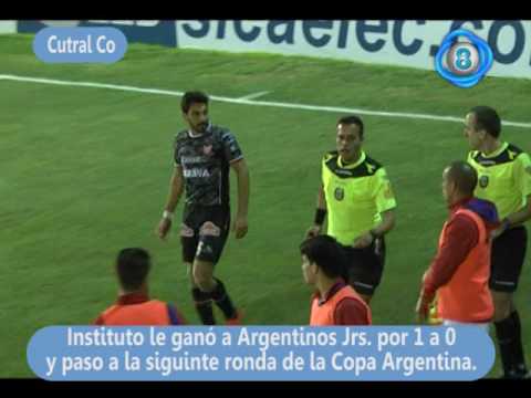 Lo mejor de Argentinos Jrs 0 Instituto 1
