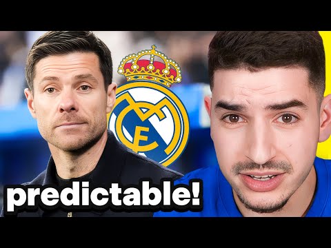 XABI ALONSO LEAVES REAL MADRID!