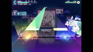 Magical Girl and Chocolate| full combo! (Expert) lv.25