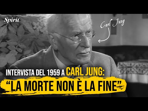 Carl Jung: "Oltre La Morte" | Intervista Storica Del 1959 in Italiano