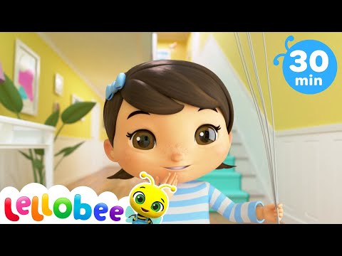Thank You Song | Kids Videos | Nursery Rhymes & Kids Songs | Lellobee Play and Learn