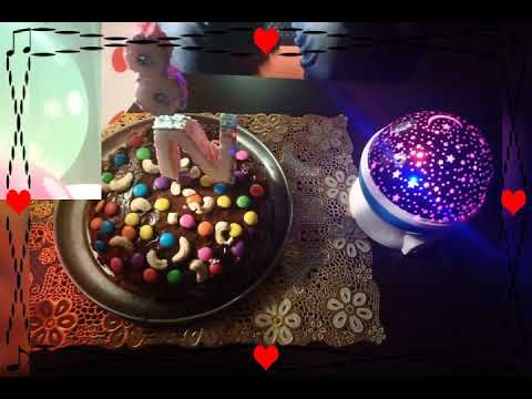 Nishan celebrating his 8th birthday