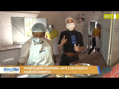 Projeto leva cidadania, arte e educação para famílias carentes 22 06 2021