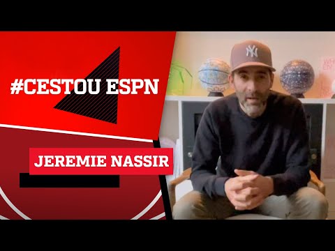 ARTE, CULTURA E BASQUETE! Jeremie Nassir, fundador do Trajectoire Studio, no Cestou ESPN