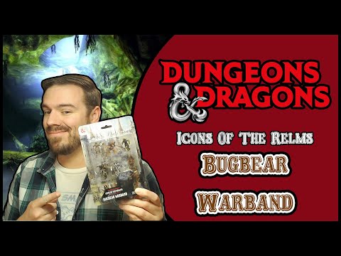 Icons of the Realms: Bugbear Warband Review.