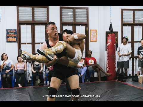 Grapple MAX Showcase 5: Shawnrick vs Alex