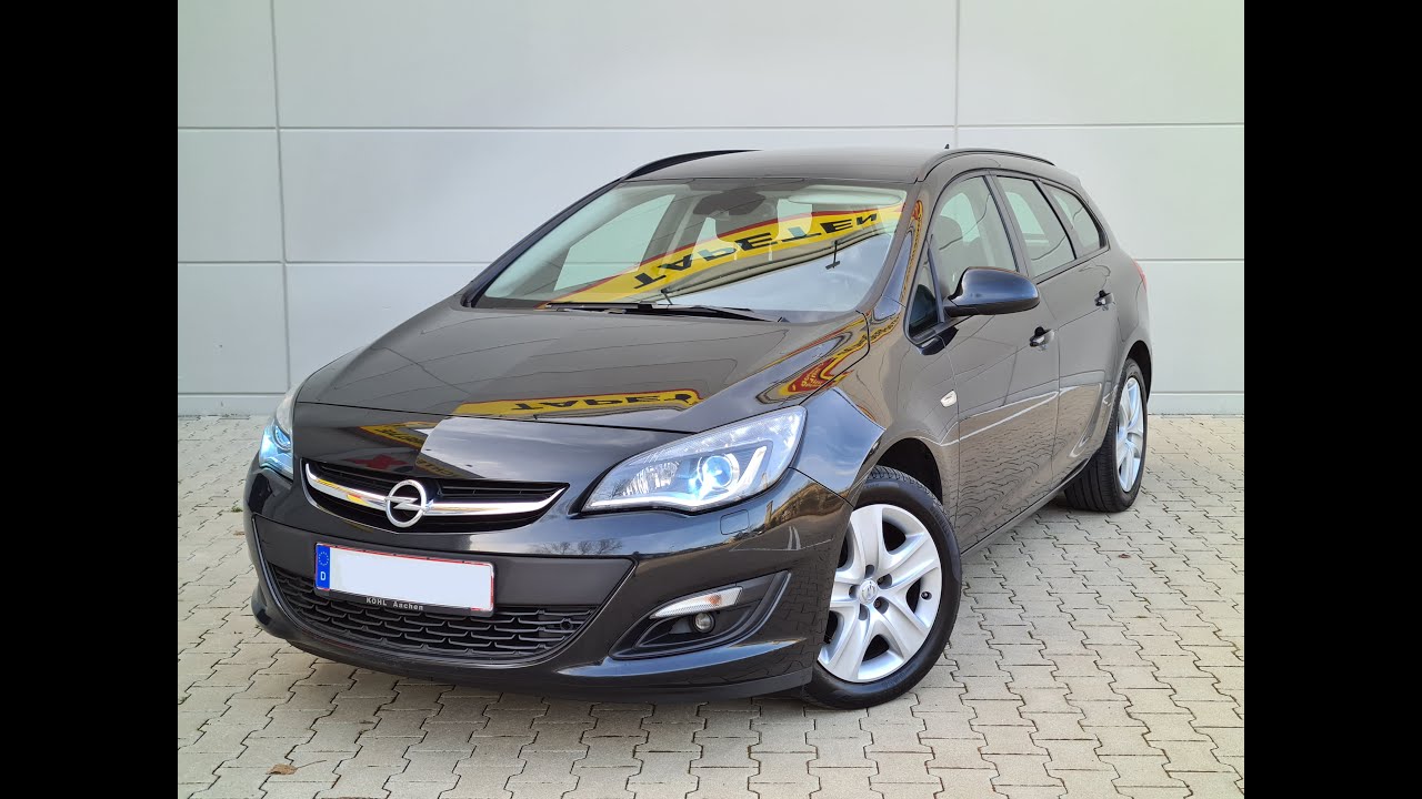 Opel Astra J 1.6CDTI Sports Tourer 2015
