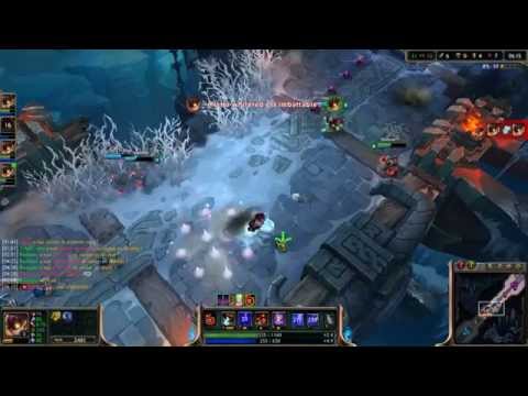 League of Legends : all for one : ziggs bomberman [fr]