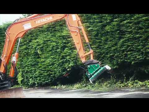 Major Hedge Cutter 0.8m for Excavators - Image 2