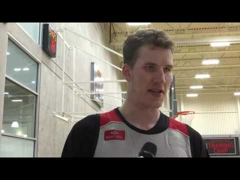 Raptors Training Camp: Jakob Poeltl - October 2, 2016