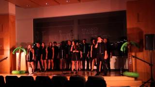 Turn To Stone (Ingrid Michaelson) - Boston University Treblemakers A Cappella