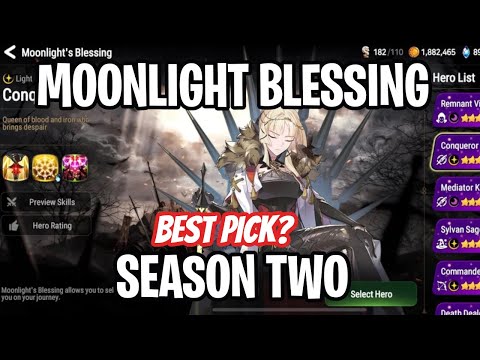 Moonlight Blessing Season 2 - Who to Choose? [Epic Seven]