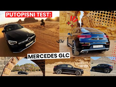 Mercedes GLC - Ekstremni putopisni test pustinjskim putevima Saudijske arabije