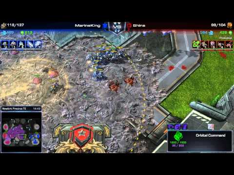SC2 - Daily Masters - TvZ - MarineKing vs Shine
