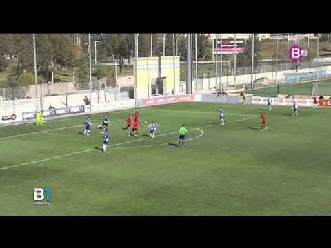 Resumen RCD Espanyol B 2 - RCD Mallorca B 1. 2ªB Grupo 3. 14/15