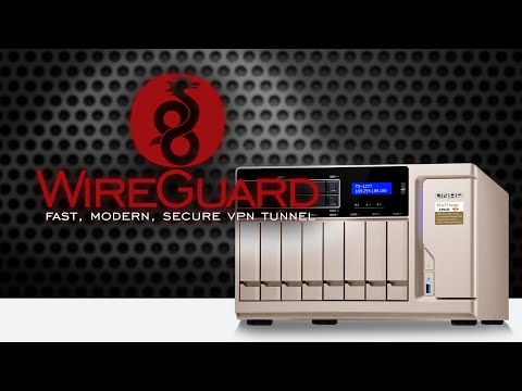 WireGuard - Protocolo VPN integrado en QNAP