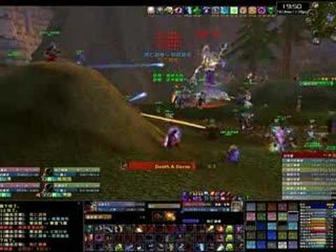 crazy down Vs.Rage Winterchill first boss of Mount Hyjal