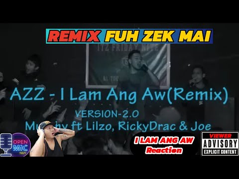 I lam ang aw Remix - Murphy feat LilZo, RickyDrac & Joe Ralte (version 2 0) || Openmic Mizo Reaction