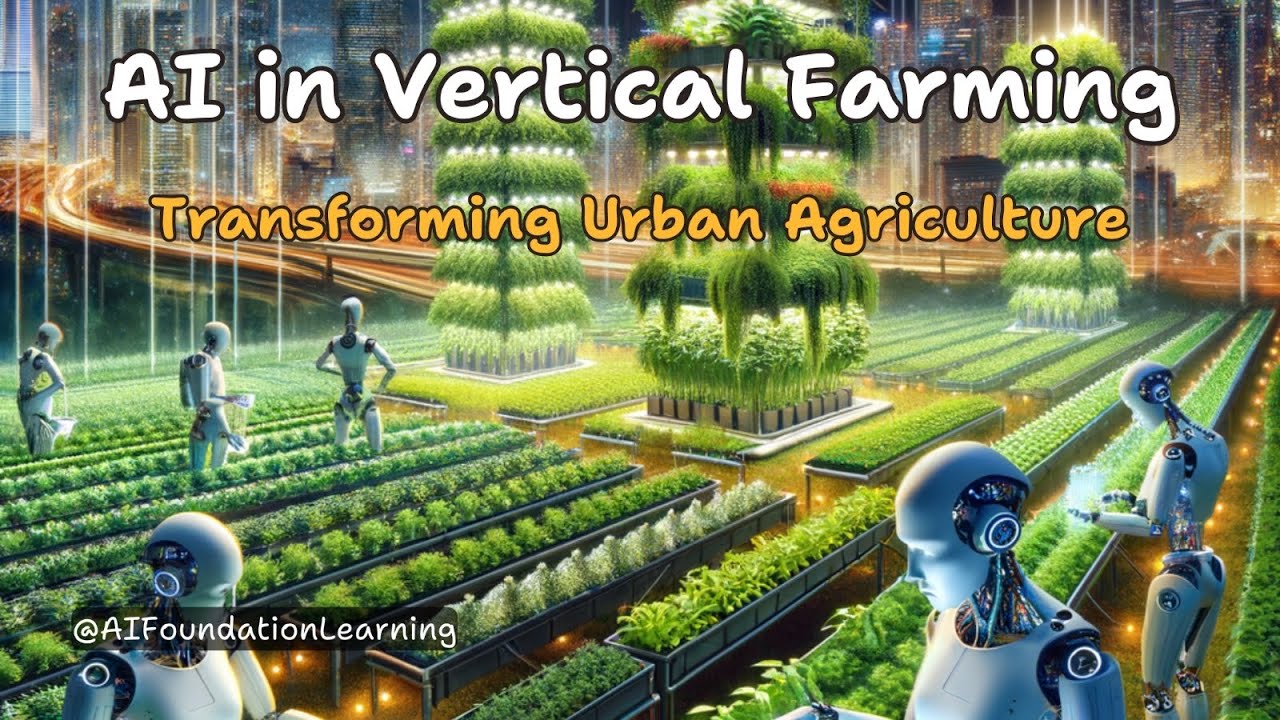 How AI is Transforming Vertical Farming: The Future of Food (Explained)