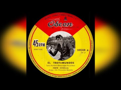 PEPE CIPOLLA - EL TROTAMUNDOS (1968).
