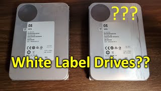 18TB White Label Hard Drives, Provisioning Steps, Power Cost Breakdown