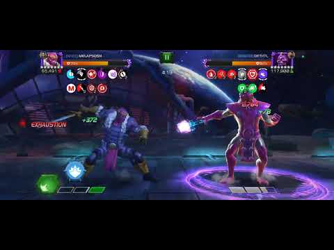 MCOC AW Node 42 - Zemo vs High Evolutionary (Sloppy)
