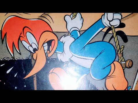 Four Color Comics # 188 (Woody Woodpecker) (1948)
