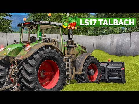 LS17 Talbach #25: Schieben und VERDICHTEN! | Landwirtschafts Simulator 2017