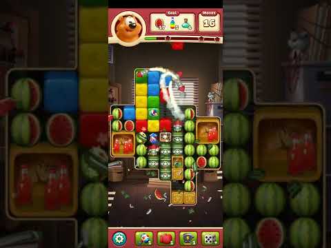 Level 6564 TOON BLAST #nocheats #peak #toonblast