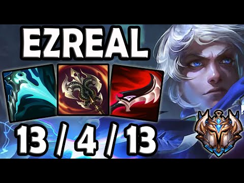 EZREAL vs DRAVEN [ ADC ] Lol EUW Challenger  ✅