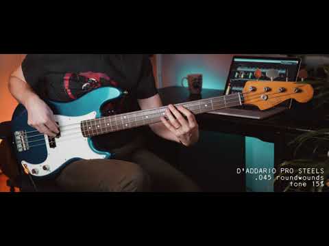 roundwounds vs flatwounds - Fender Precision Bass