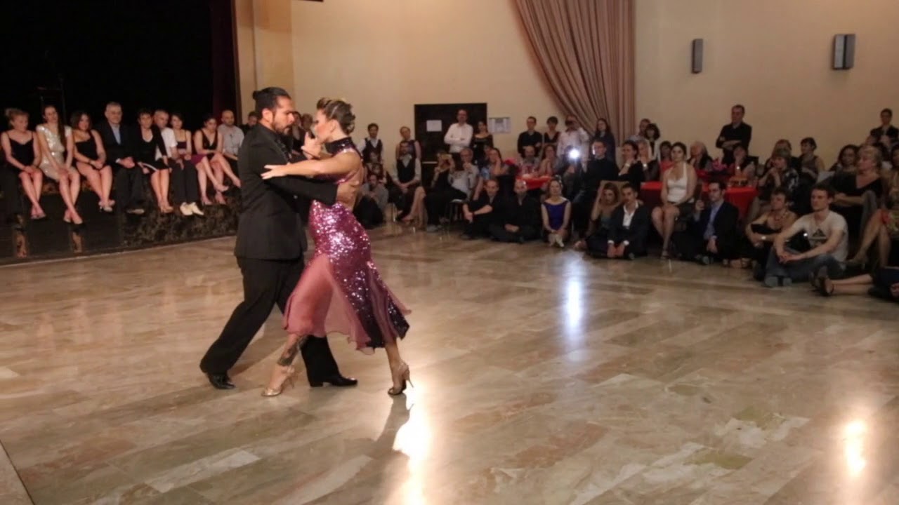 Mariana Montes & Sebastian Arce  Invierno Tango Festival 2018