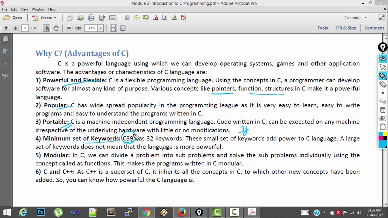 Introduction to C Programming Language