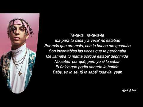 KHEA, Natti Natasha, Prince Royce, Lenny Santos - Ayer Me Llamó Mi Ex Remix LETRA
