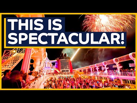 Thumbnail for INSANE DISNEY FANTASY FIREWORKS SHOW - you HAVE to see this!