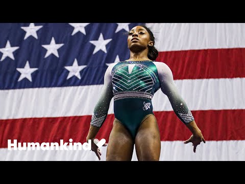 Simone Biles adoption shows the strength of family Winning Teams Humankind