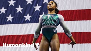 Simone Biles adoption shows the strength of family | Winning Teams | Humankind